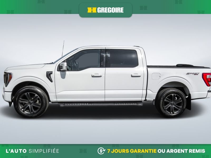 2021 Ford F150 2021 White