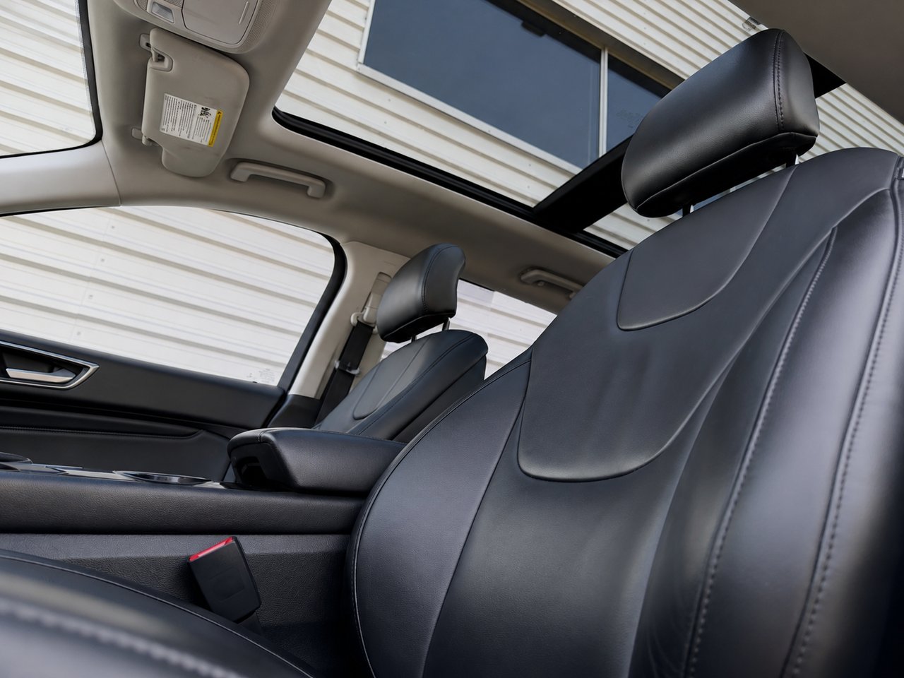 Ford Edge Titanium 2017 Argent Châteauguay - photo #6