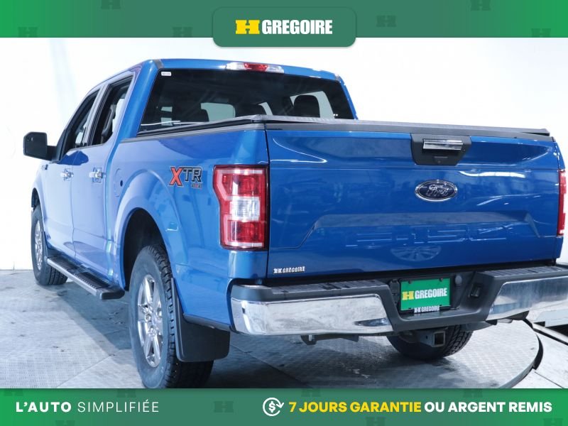 2020 Ford F150 Blue Blainville - photo #5