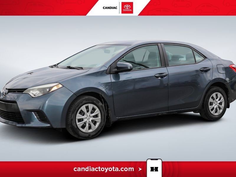 Toyota Corolla 2014 2014 Bleu