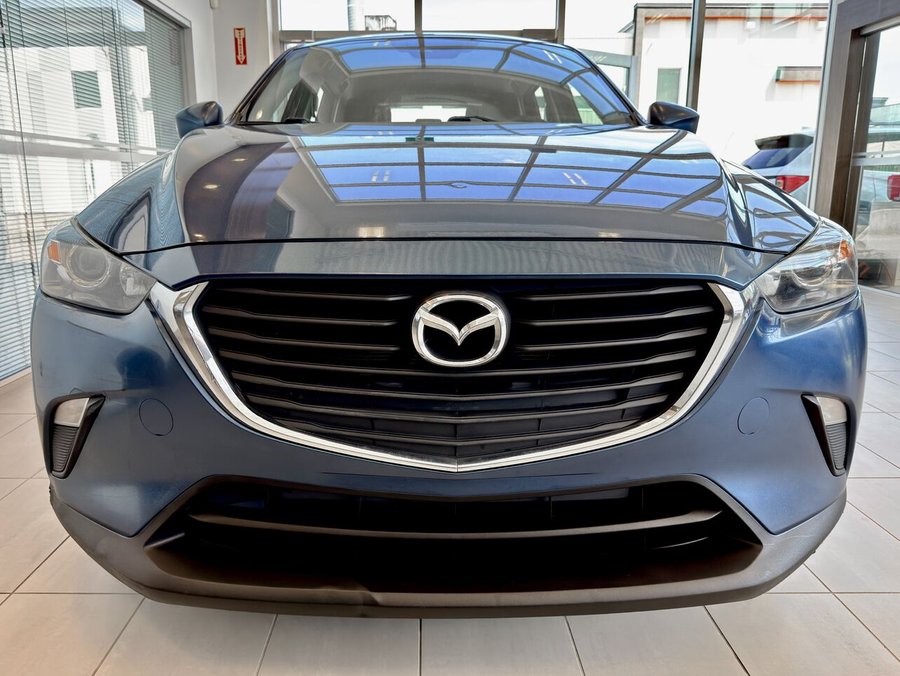 2018 Mazda CX-3 2018 Blue