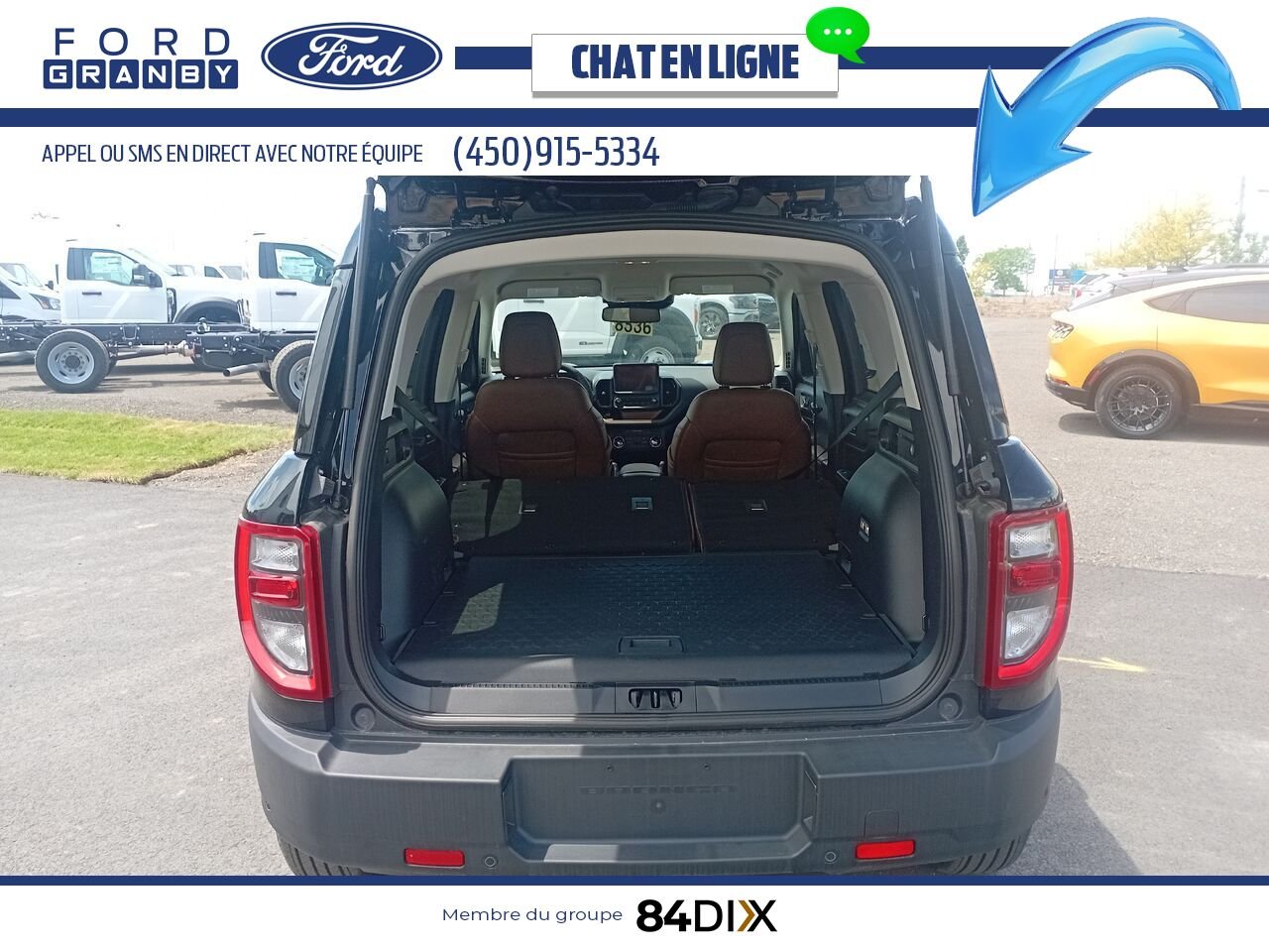2024 Ford BRONCO SPORT Black Granby - photo #34