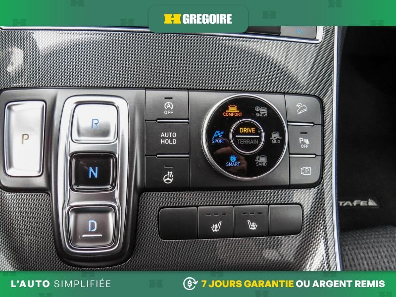 2022 Hyundai Santa Fe White Laval - photo #21