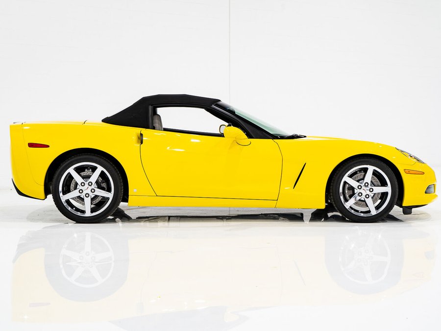 2008 Chevrolet Corvette 2008 Yellow