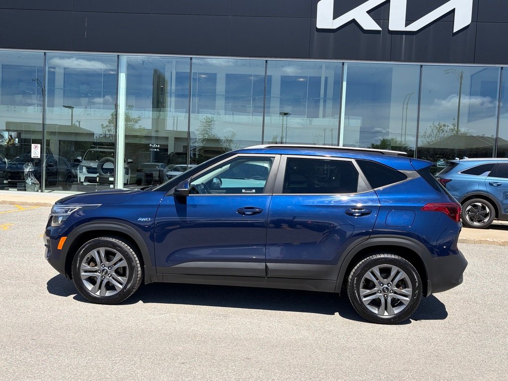 Kia Seltos 2021 Bleu Gatineau - photo #2