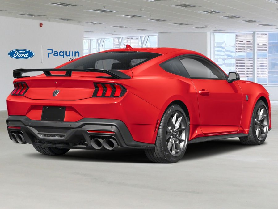 2026 Ford Mustang 2026 Race Red