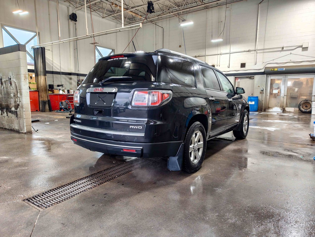 2014 GMC Acadia AWD 4dr SLE2 Black Sherwood Park - photo #5