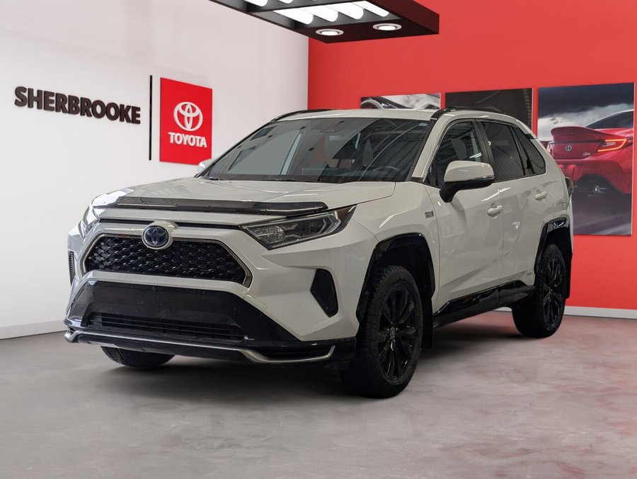 Toyota RAV4 Prime 2021 2021 Blanc