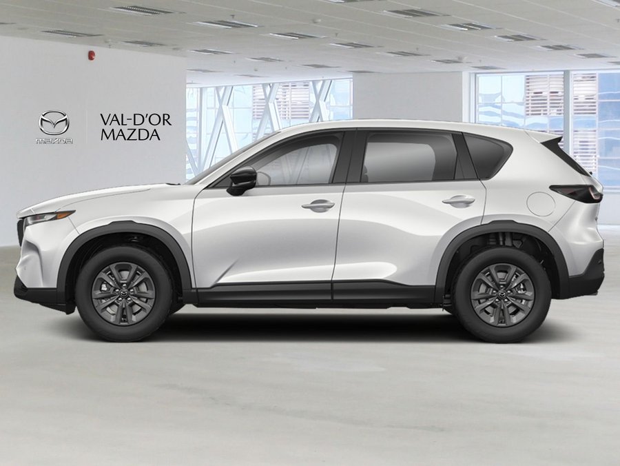 MAZDA CX-5 2026 2026 Blanc rhodium métallisé