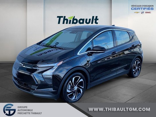 CHEVROLET BOLT EV 1LT familiale 5 portes 2022 Noir