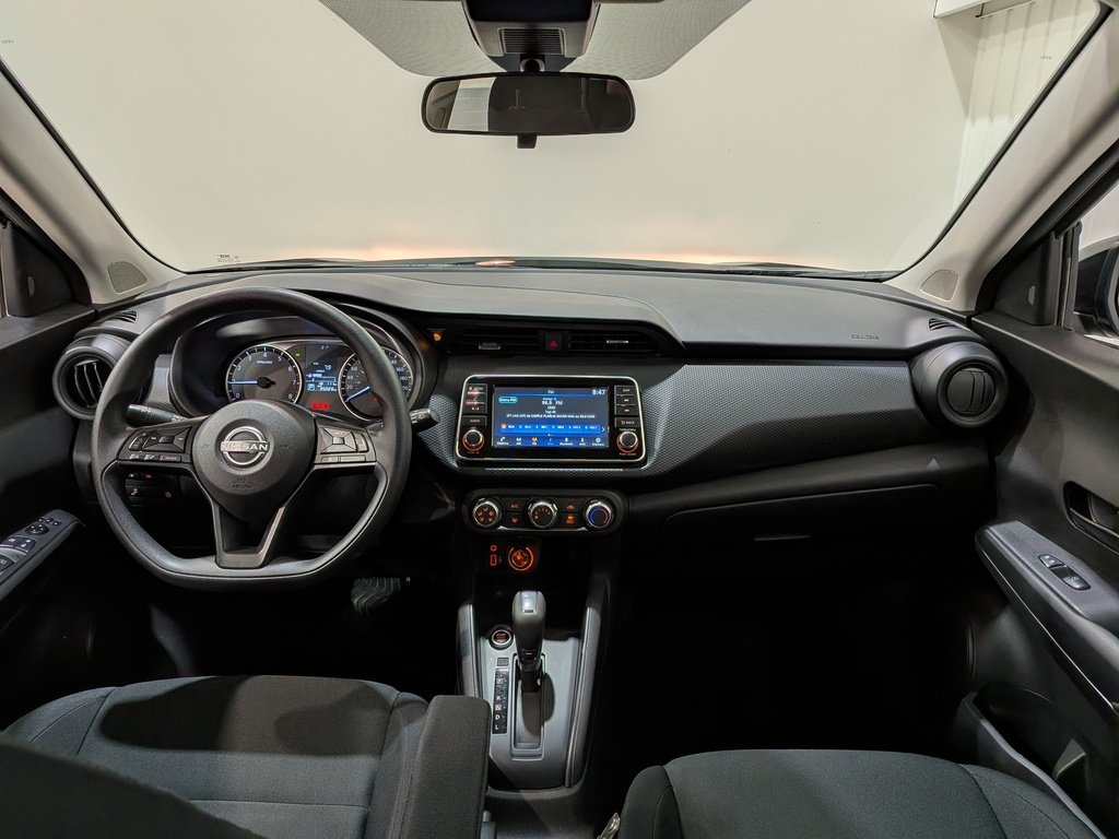 Nissan Kicks S FWD 2024 Noir Val-David - photo #12
