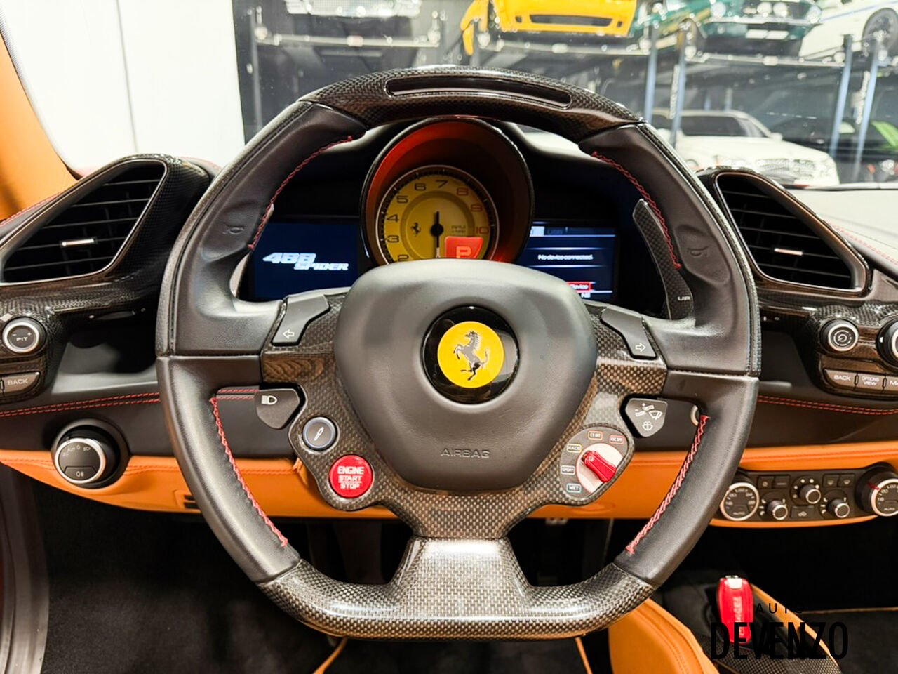 Ferrari 488 Spider 2018 Rouge Saint-Eustache - photo #7