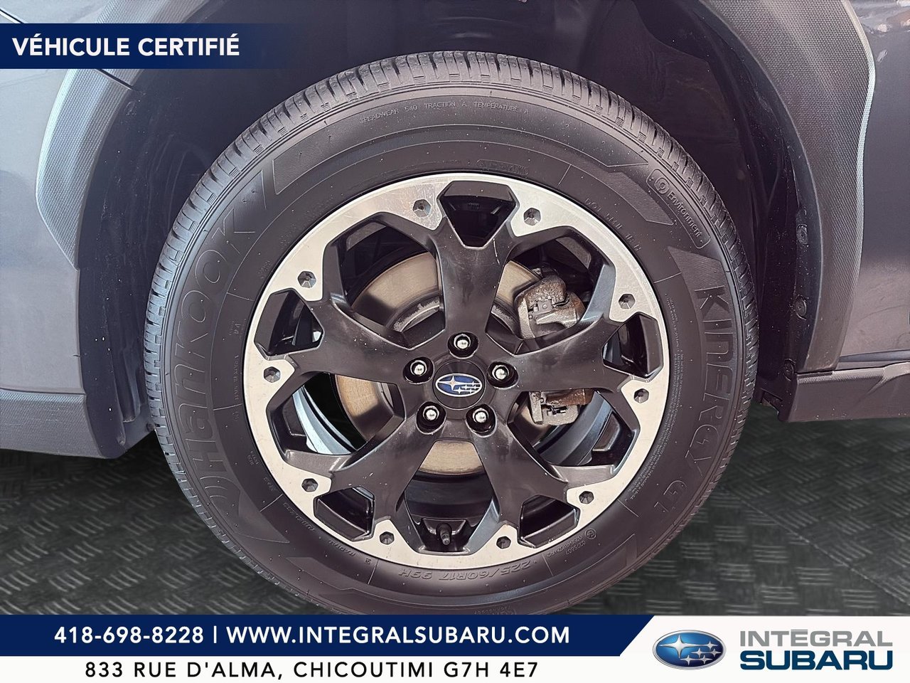 2023 Subaru Crosstrek Touring Grey Baie-Comeau - photo #6