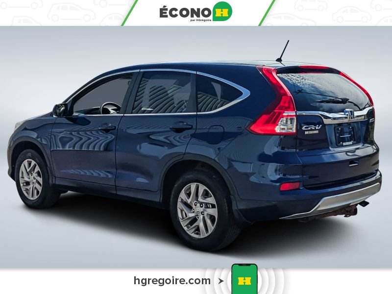 2015 Honda CRV Blue Blainville - photo #5