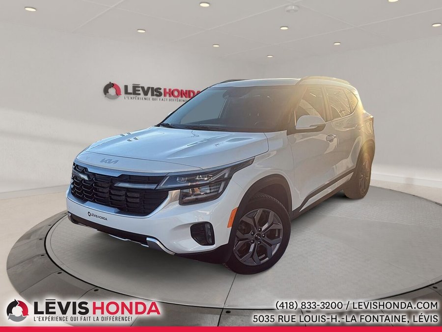 Kia Seltos EX 2024 2024 Blanc