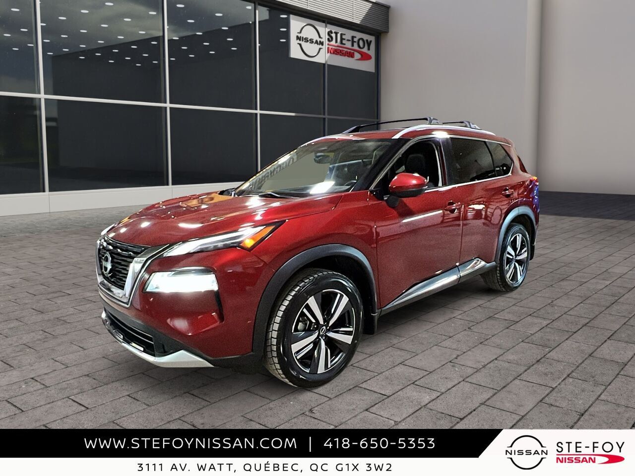 Red 2023 Nissan Rogue SUV / Crossover All-Wheel Drive Automatic