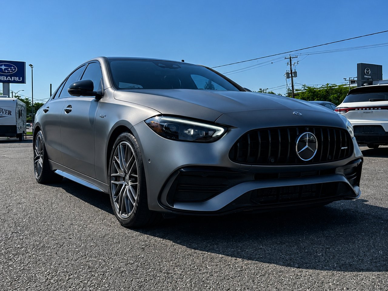 Mercedes-Benz C43 AMG New Gen 2023 Gris Granby - photo #9