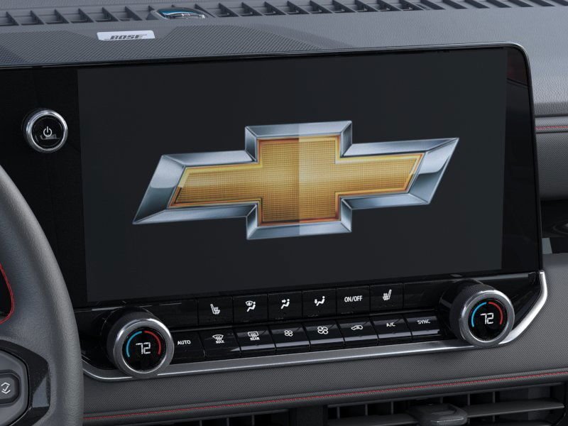 Chevrolet Colorado Z71 4RM 2024 Noir Granby - photo #19
