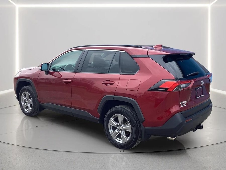 TOYOTA RAV4 XLE AWD 2024 2024 Rouge rubis nacré