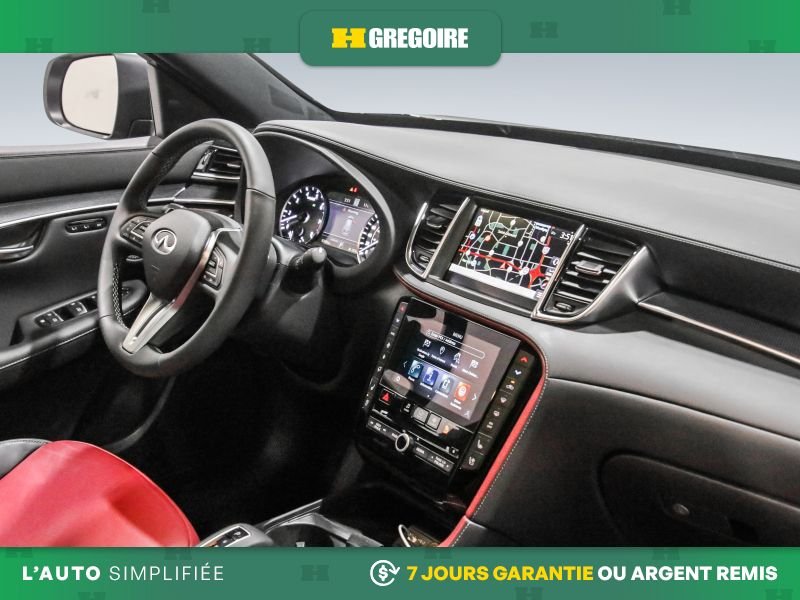 2025 Infiniti QX50 Black Laval - photo #30