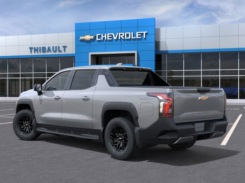 CHEVROLET Silverado EV LT cabine multiplace 4RMe à autonomie standard 2026 Gris ardoise métallisé