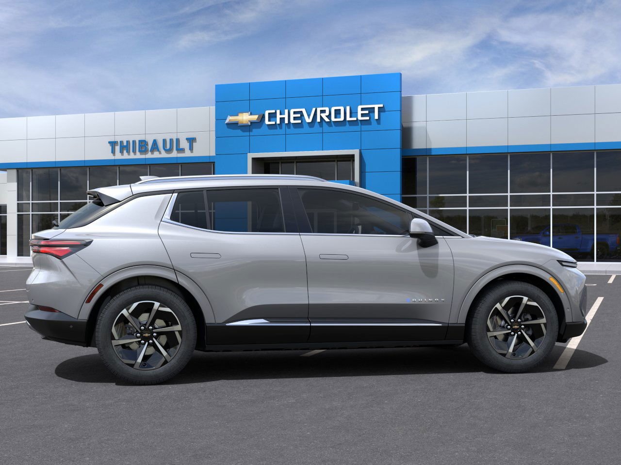 2025 Chevrolet Equinox EV LT Sterling Grey Metallic Granby - photo #4