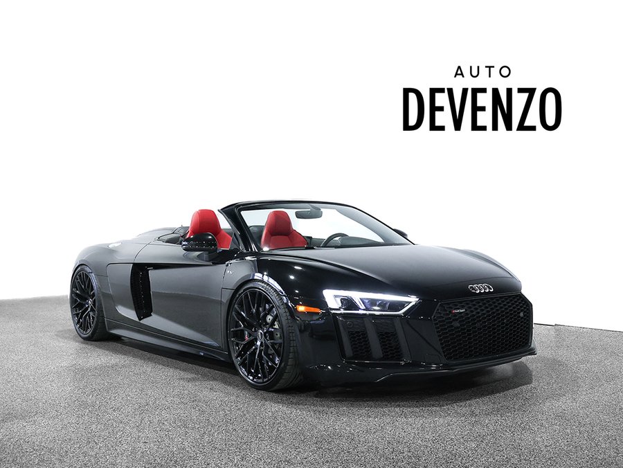 2018 Audi R8 Spyder V10 2018 Black