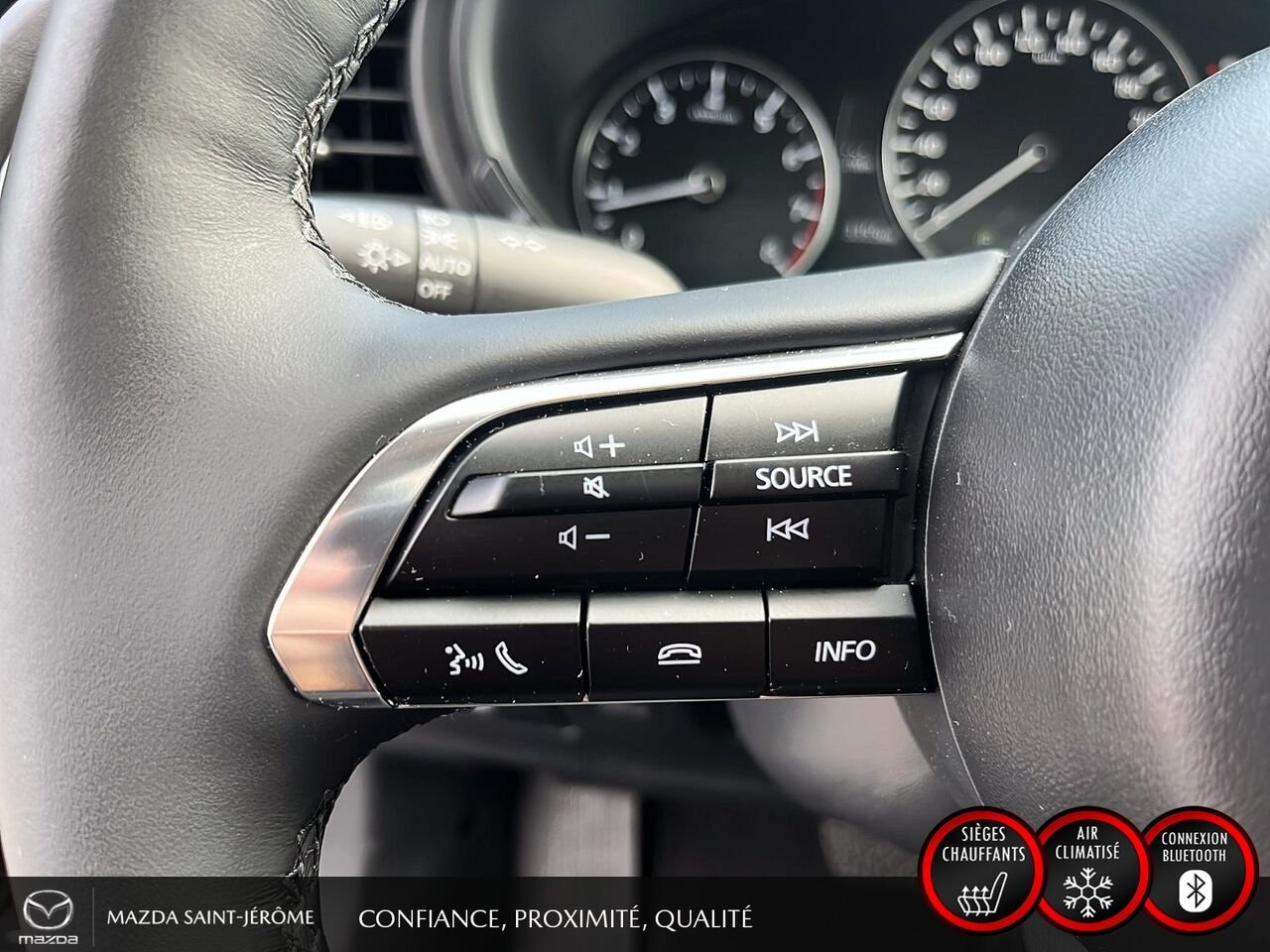 2026 Mazda CX-30 Black Ste-Agathe des Monts - photo #14