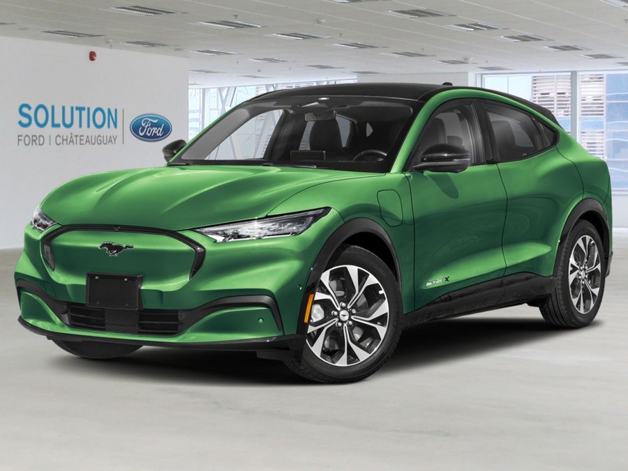 2026 Ford Mustang Mach-E MUSTANG MACH-E Eruption Green Metallic