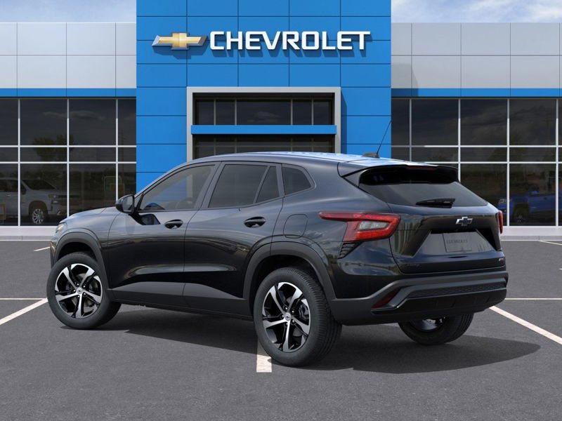 2026 CHEVROLET Trax 2026 Mosaic Black Metallic