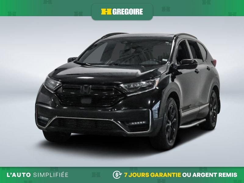 2020 Honda CRV Black Laval - photo #2