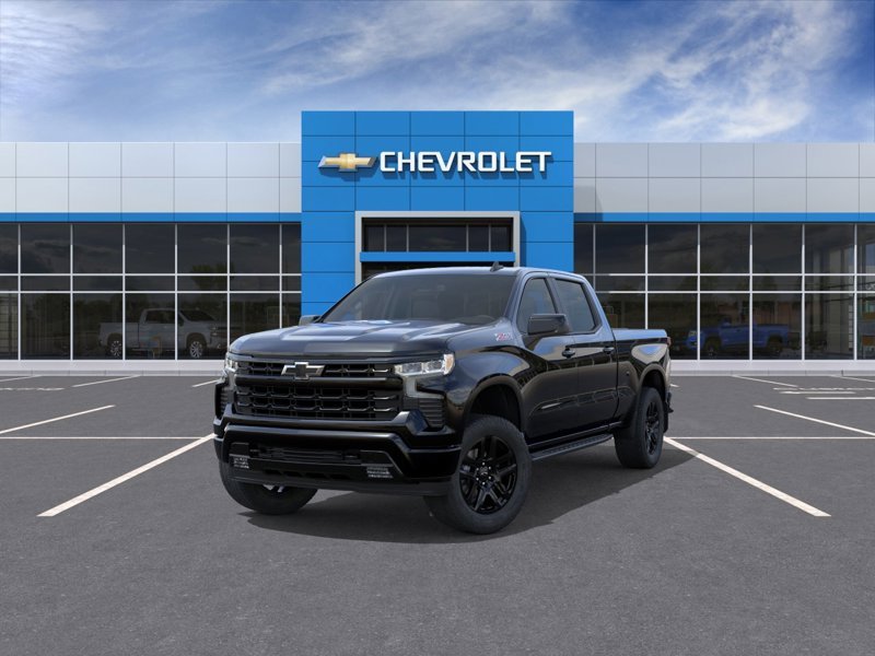2026 CHEVROLET Silverado 1500 2026 BLACK