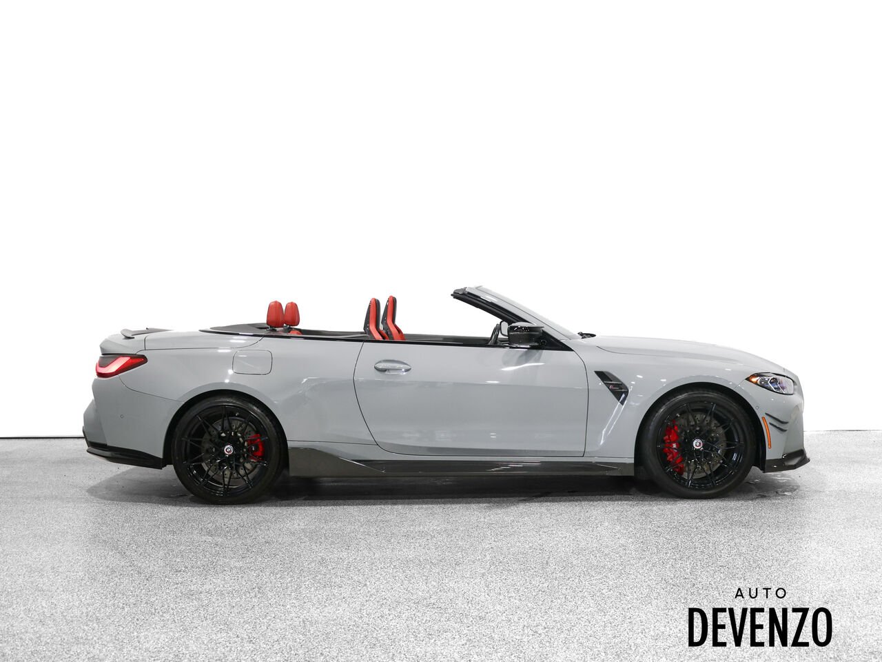 BMW M4 2023 Gris Saint-Eustache - photo #4