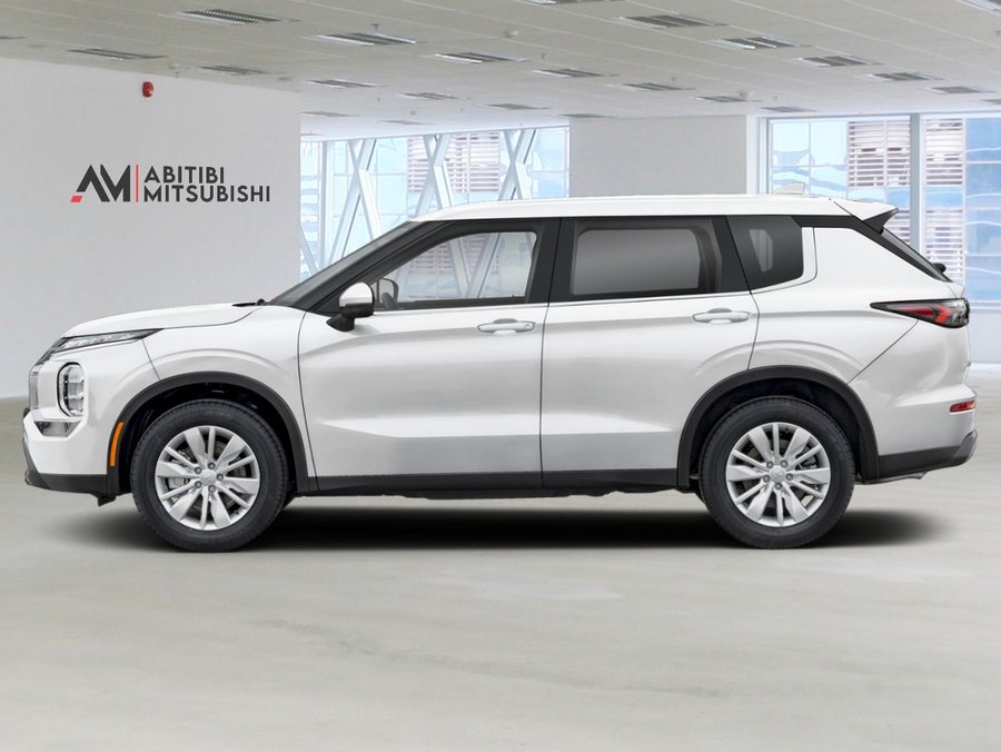 2026 MITSUBISHI Outlander ES S-AWC (PREMIUM PAINT) White Diamond