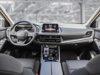 Nissan Rogue 2026 Blanc Everest nacré triple couche Blainville - photo #21