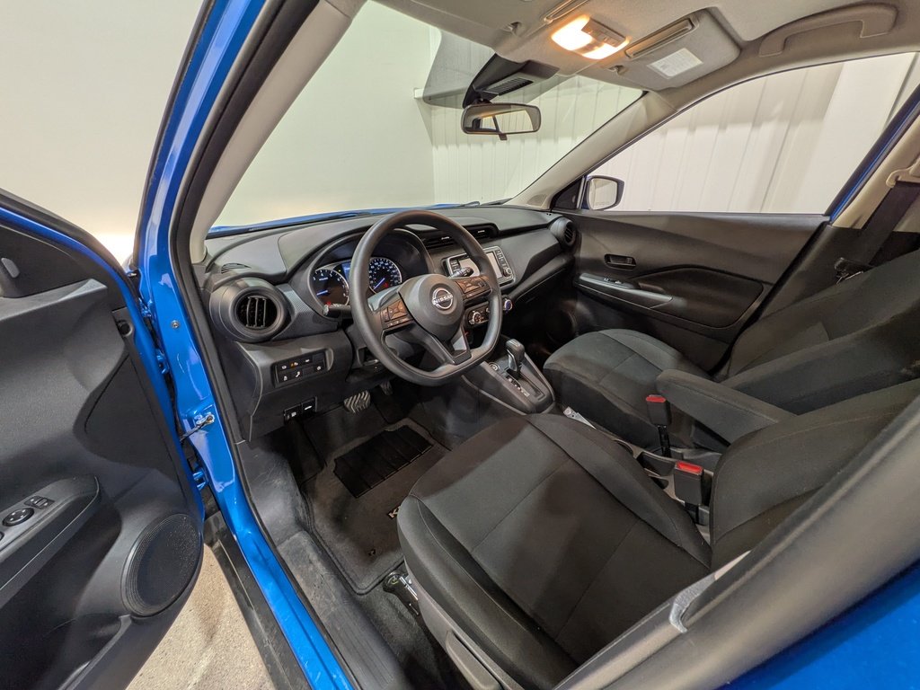 Nissan Kicks S FWD 2024 Bleu Val-David - photo #9
