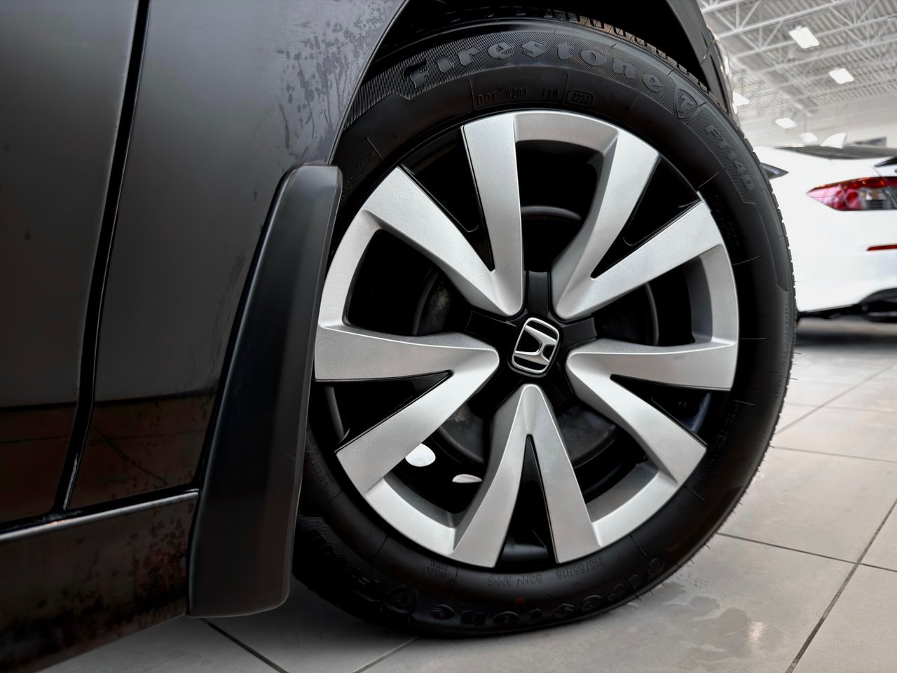 Honda Civic Sedan 2024 Noir Notre-Dame-des-Prairies - photo #11
