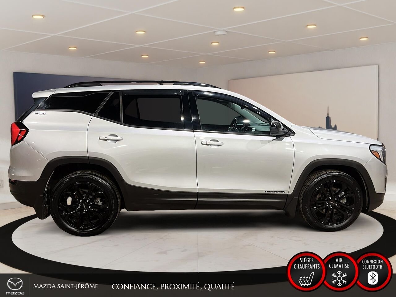 2020 GMC Terrain SLE | BLACK EDITION | AWD | 2.0L Silver Saint-Jérôme - photo #4