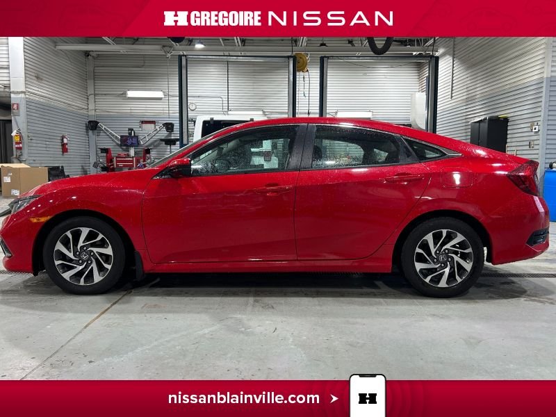 Honda Civic 2019 Rouge Blainville - photo #5