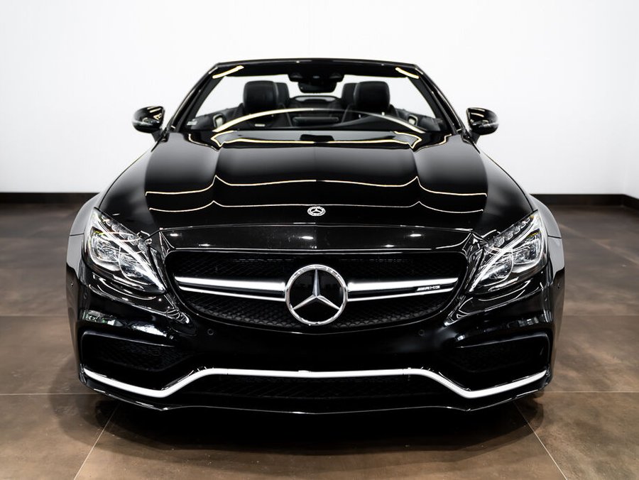 2017 Mercedes-Benz C-Class 2017 Black