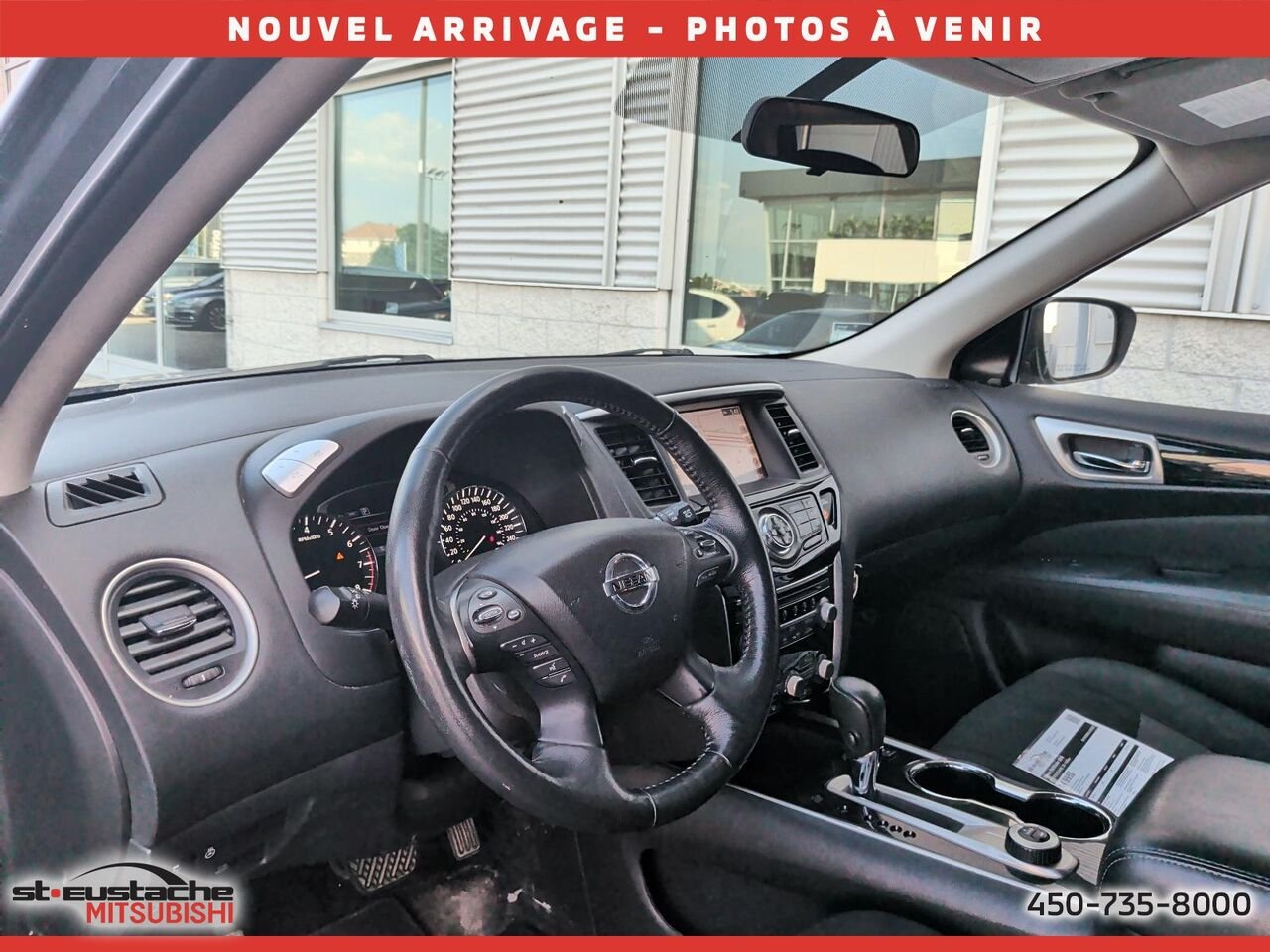 Nissan Pathfinder 2018 Gris Saint-Eustache - photo #3