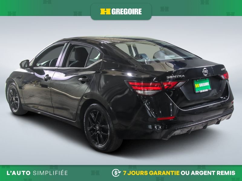 2021 Nissan Sentra Black Laval - photo #4