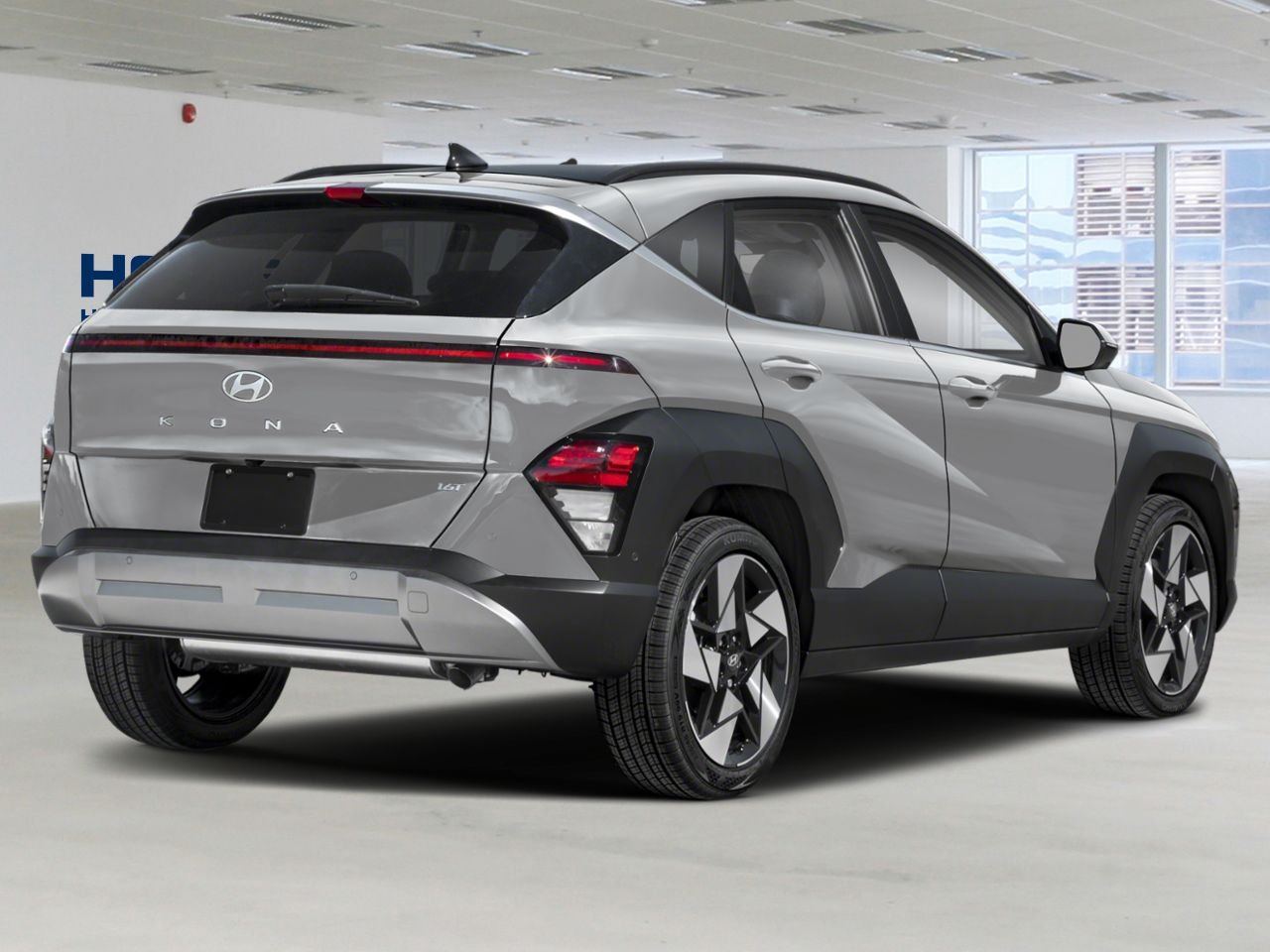 2026 Hyundai Kona Cyber Grey Saint-Eustache - photo #1