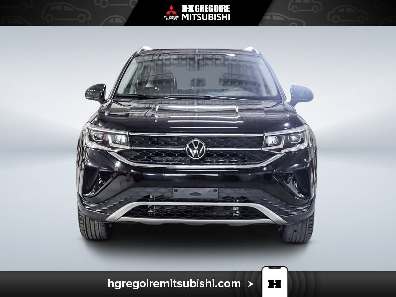 2024 Volkswagen Taos Black Blainville - photo #1