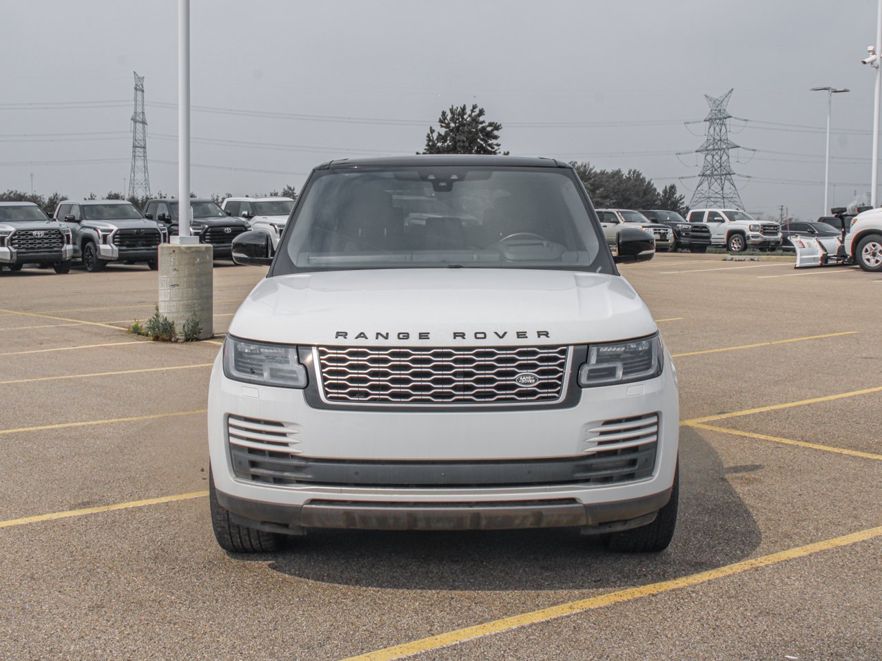 2022 Land Rover Range Rover P525 Autobiography SWB White Sherwood Park - photo #2