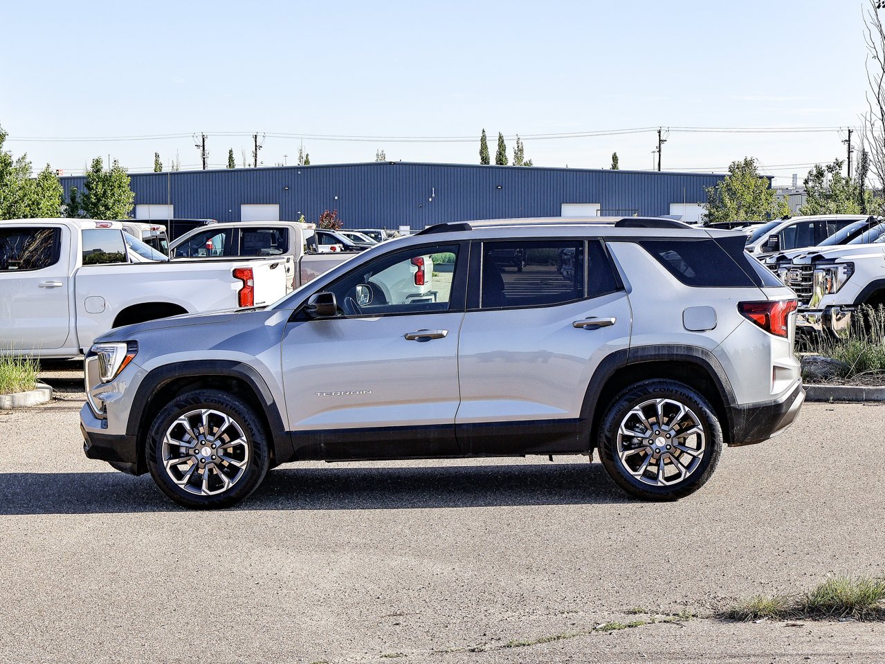 2026 GMC Terrain AWD 4dr Elevation Grey Sherwood Park - photo #9