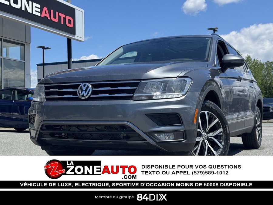 Volkswagen Tiguan Comfortline 2018 2018 Gris