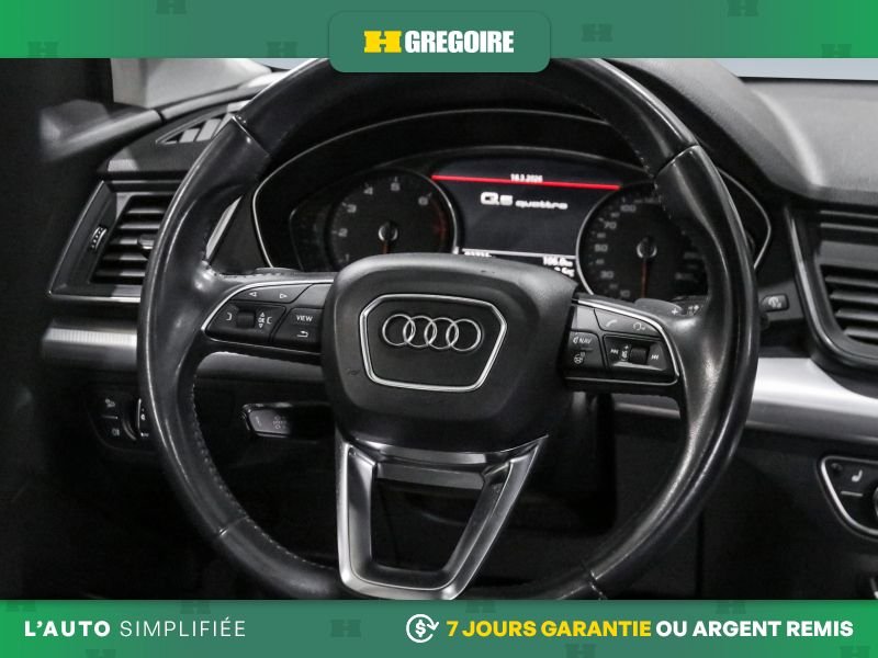 Audi Q5 727929 | Progressiv AWD AUTO A/C CUIR TOIT NAV MAGS CAM REC 2019 Noir Laval - photo #16