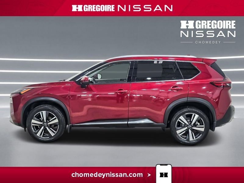 2022 Nissan Rogue 2022 Red