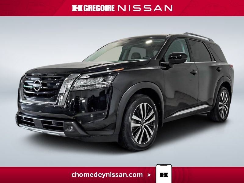 Nissan Pathfinder 2024 Noir Laval - photo #2